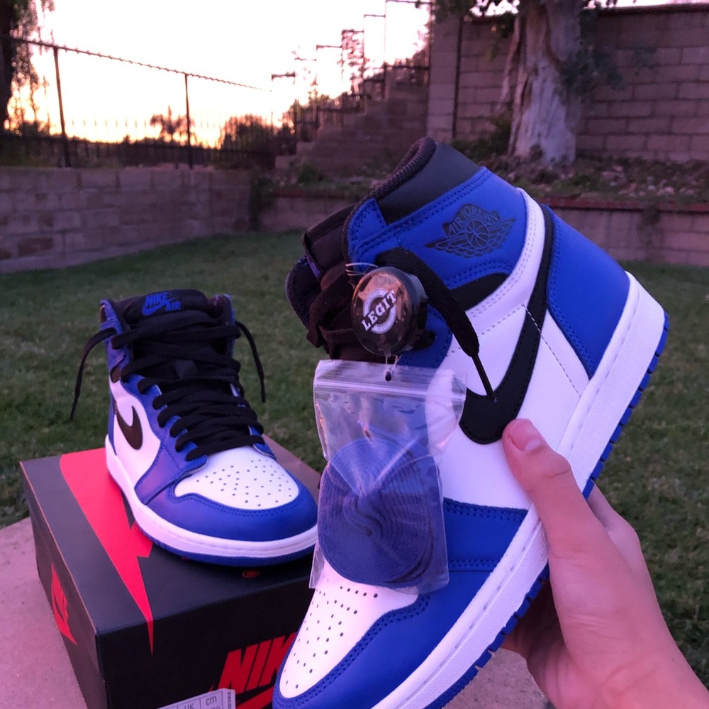 Jordan 1 Game Royal Size 9